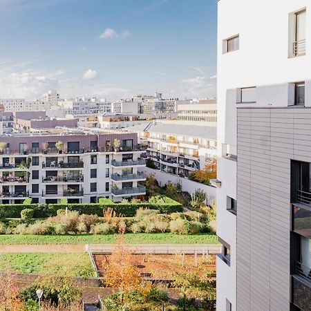 Ferienwohnung Studio Doux Et Cosy Paris Gentilly Exterior foto